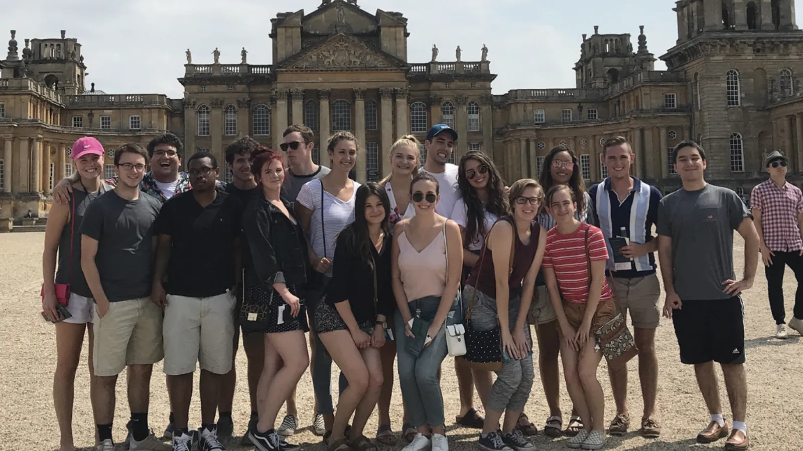Oxford Pre-Law group of students