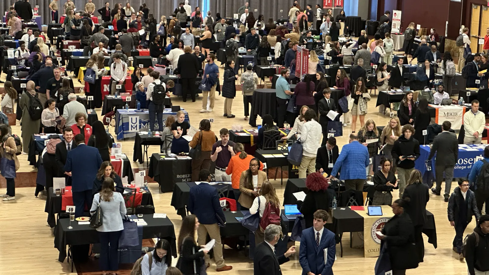 2023 Ohio State Law Fair in Ohio Union Ballroom