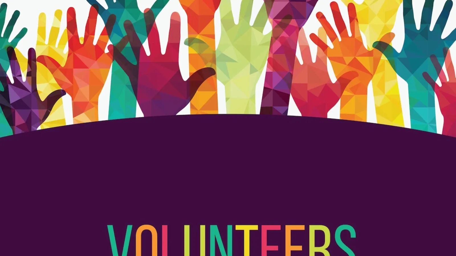 Hands raised to volunteer