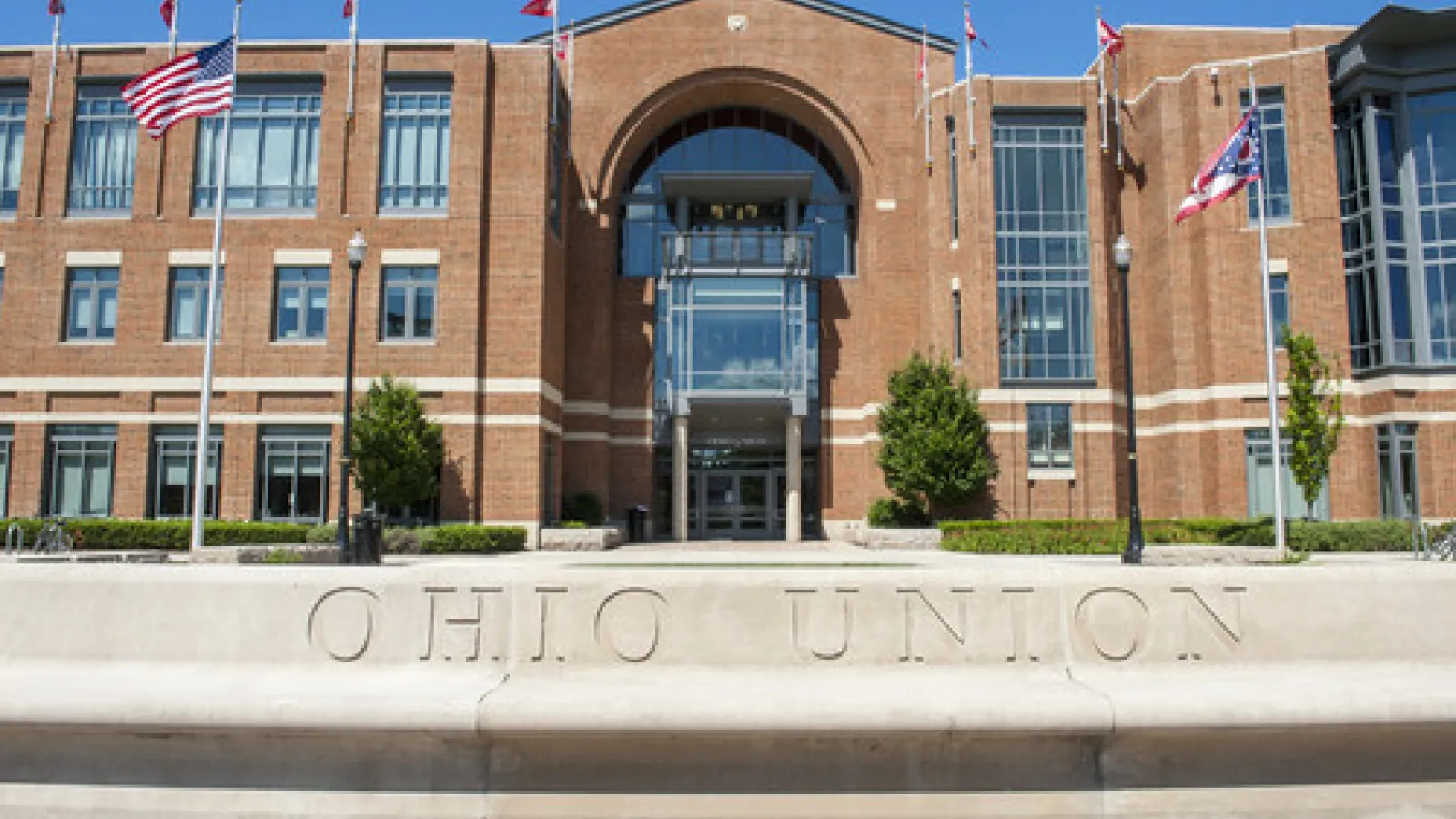 External view of Ohio Union