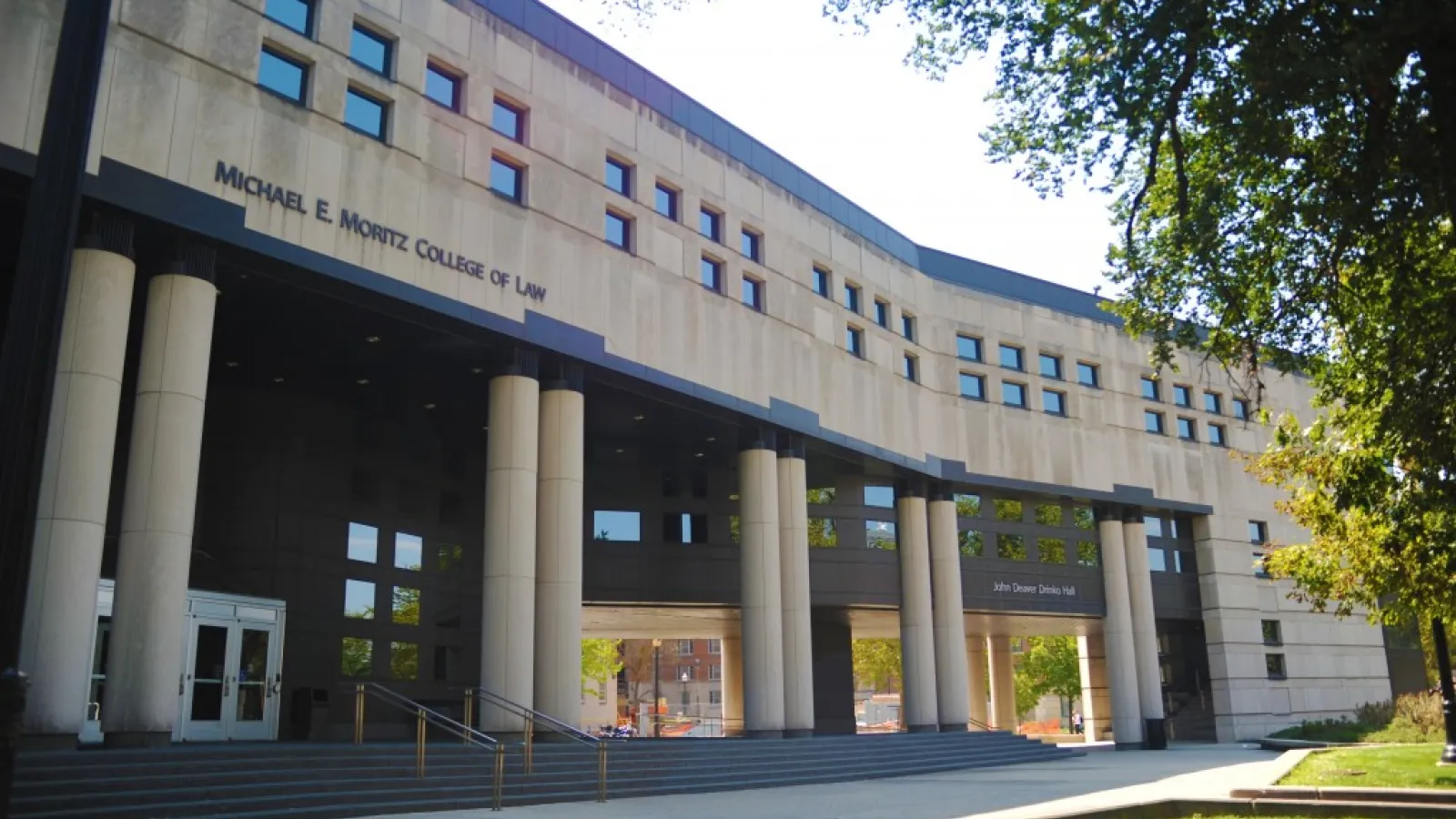 Front Entrance View of Drinko Hall