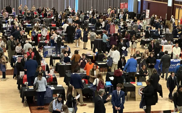 2023 Ohio State Law Fair in Ohio Union Ballroom