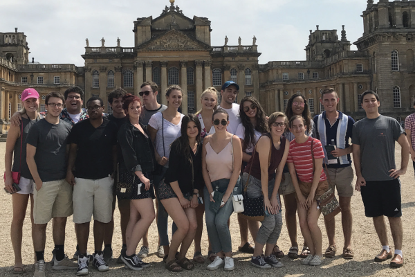 Oxford Pre-Law group of students