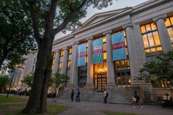 Harvard Law School building