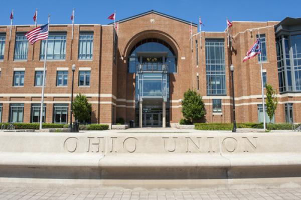 Ohio Union External view of Ohio Union